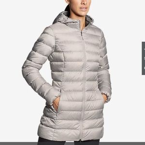 Eddie Bauer Puffy Jacket